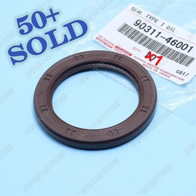 GENUINE Toyota Supra Lexus GS300 IS300 SC400 Engine Crankshaft Seal 90311-46001