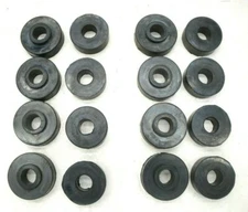 66 67 68 69 70 71 72 73 74 75 76 77  FORD BRONCO BODY MOUNT TO FRAME PAD  KIT