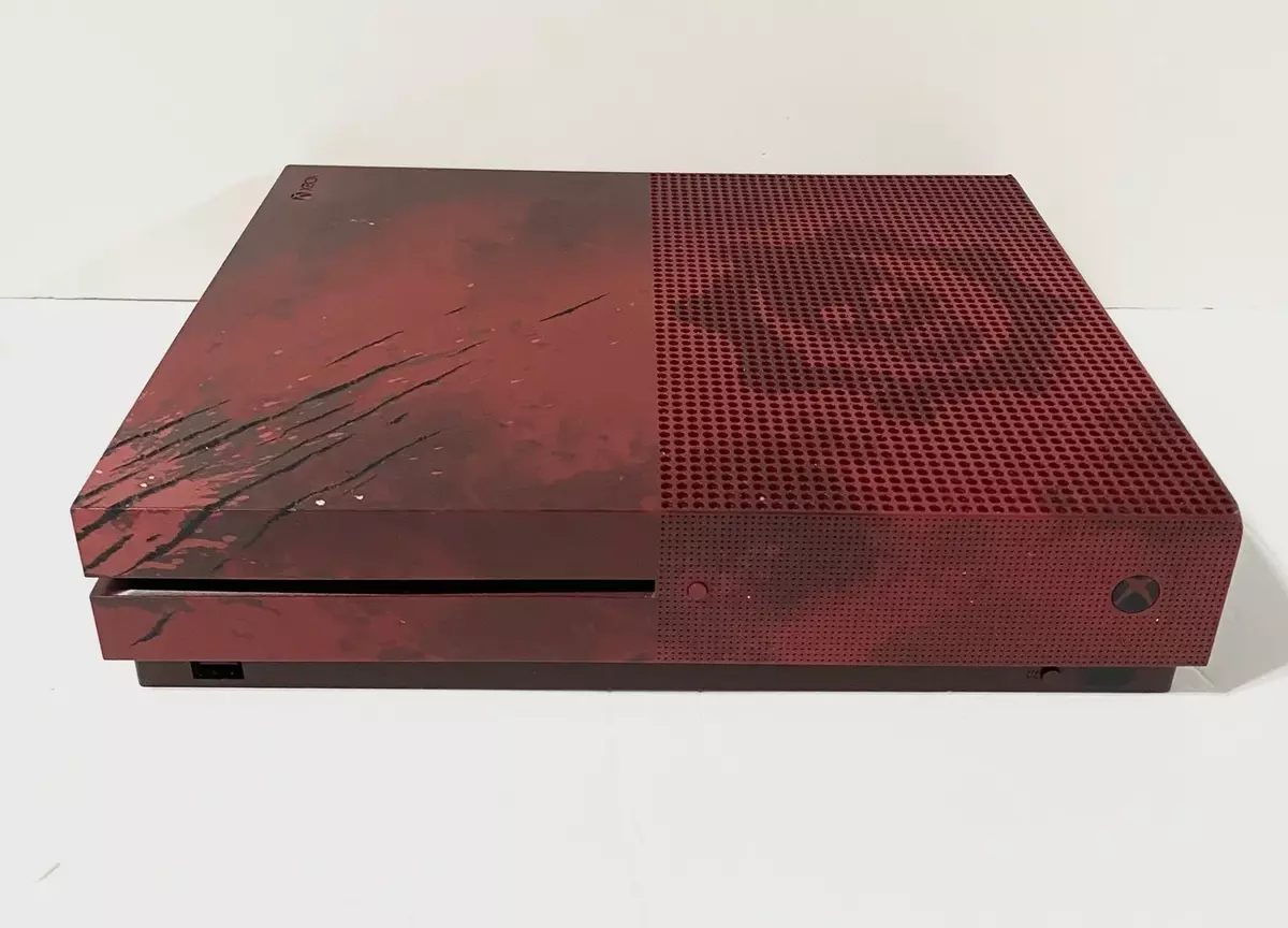 Xbox One S 2TB Limited Edition Console - Gears of War 4 Bundle  [Discontinued]