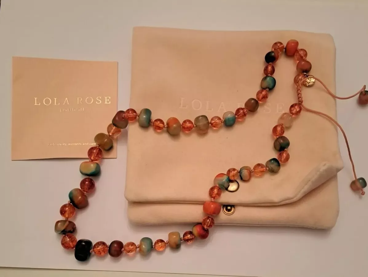 Lola rose necklace best sale ebay