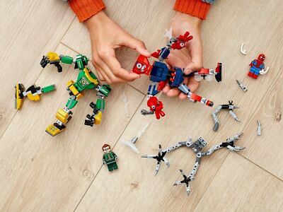 LEGO 76198 Marvel Spider-Man & Doctor Octopus Mech Battle Super