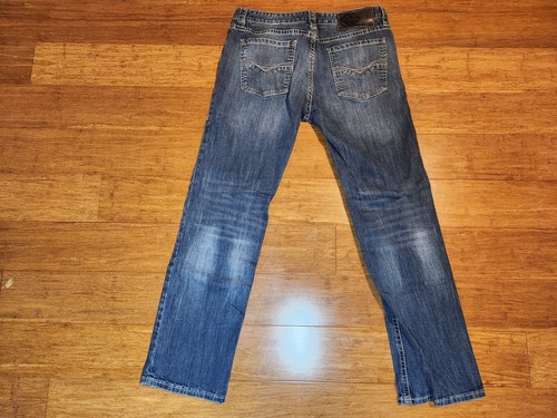 Rock & Roll Jeans Herren 32x30 Revolver Slim Straight Leg Boot Cowboy Western - Bild 10 von 13