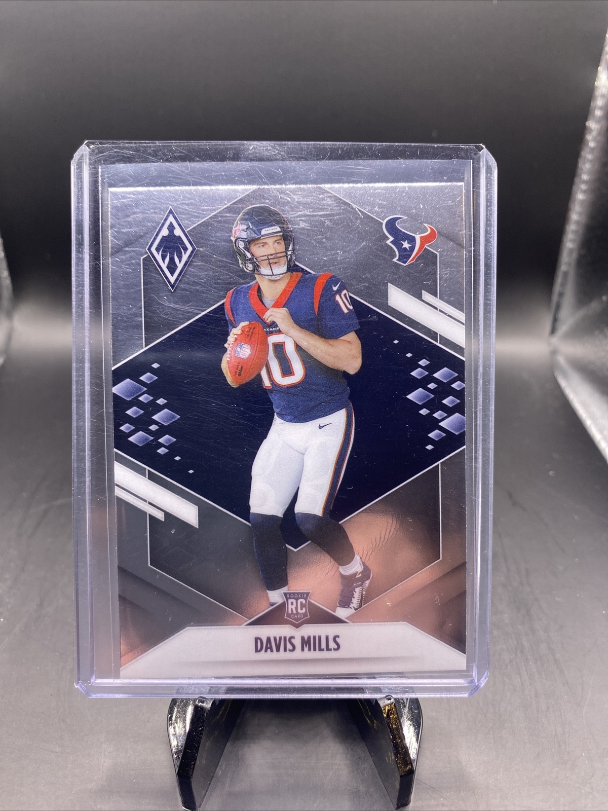 2021 Phoenix Davis Mills Rookie Card RC #123 Texans Base