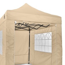 All Seasons Gazebos 3mx2m Heavy Duty Waterproof Pop up Gazebo 4 Side Walls