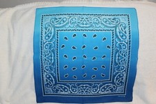 BANDANA DIFFERENT PAISLEY MULTICOLOR SET  SET OF 6 DIFFERENT 