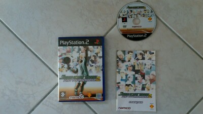 Smash Court Tennis Pro Tournament 2 - PS2 - PAL FR - Complet (bon état)