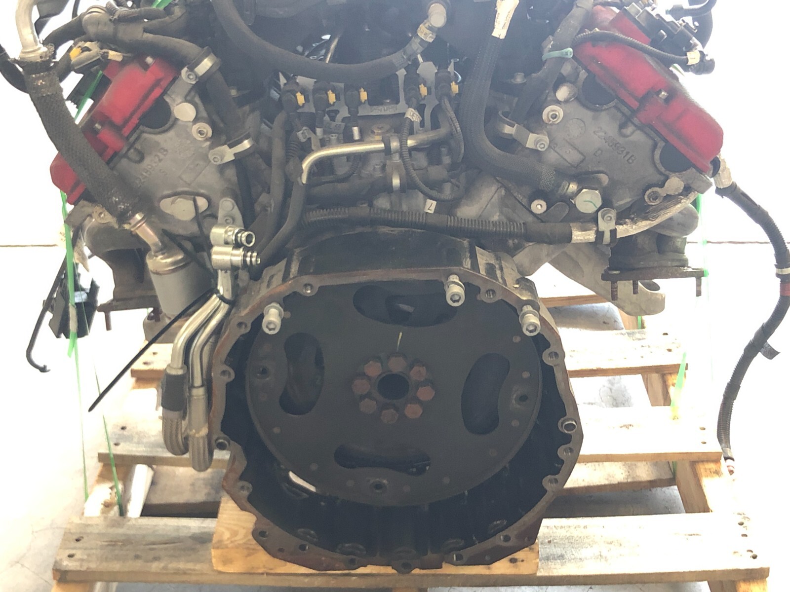 2014 M145 Maserati Granturismo 4.7L V8 Engine Motor F136Y 1458 OEM