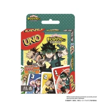 UNO Playing Cards My Hero Academia Card Game