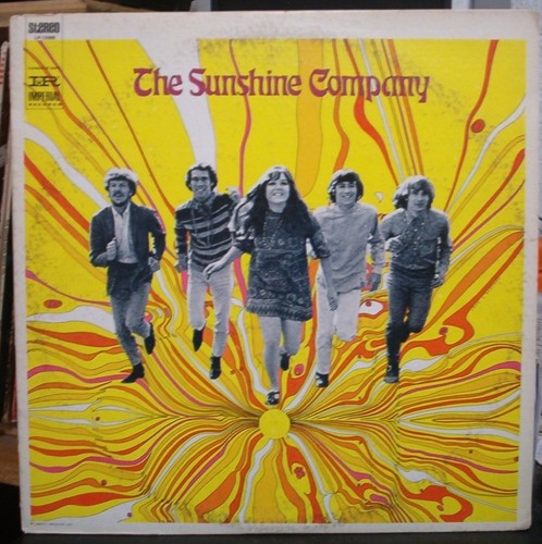 the sunshine company self titled lp 1968 pressing psych