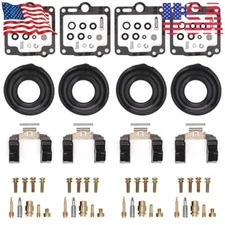 For Yamaha XJ700 1985 - 1986 MAXIM X Carburetor Repair Kit Rebuild