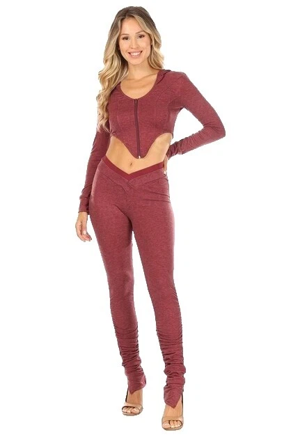 Solid Pattern Tracksuits & Sets for Women