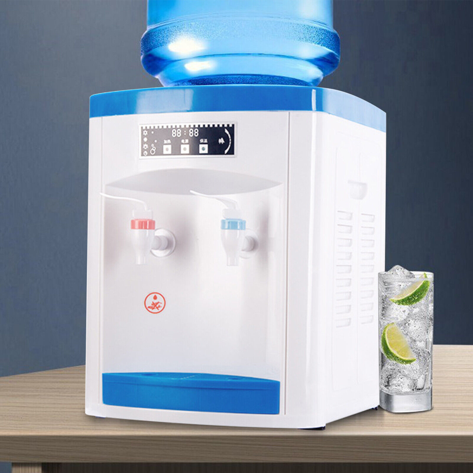 Image of Elektrischer Wasserspender stehend Desktop für heiße & kalte Getränke 5-18L