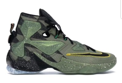 NIKE LEBRON 13 XIII AS All Star Alligator Green/Black 835659-309 Men's US  12 | eBay