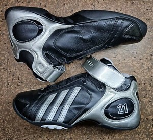 Adidas Stealth CC Tim Duncan Silver‎ Spurs 2006 Men\'s Shoes 664241 Size 14 Vintage San Antonio Spurs Tim Duncan Adidas Jersey Size  main image 2