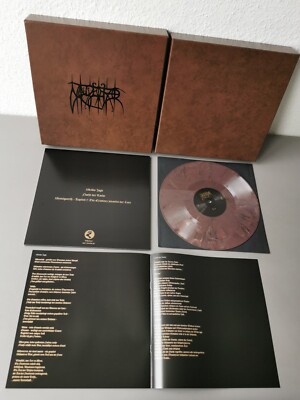NAGELFAR lim 150 maroon coloured Vinyl 11 LP Box Set Box-Set (2017