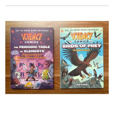 Science Comics Series: Get to Know Your Universe 30 Books Complete Set Kids Gift