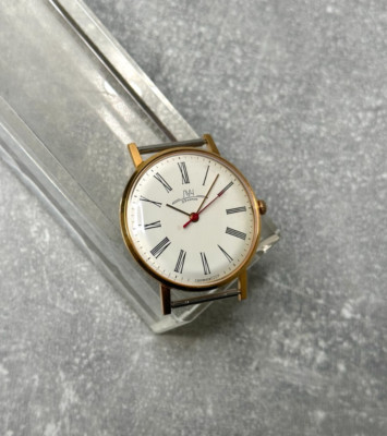 LUCH AU20 Men's Wrist Watch LUCH Gold-plated 23 stones USSR-SERVED- | eBay