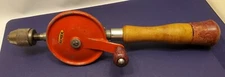 PREMIER VINTAGE EGG BEATER STYLE HAND CRANK DRILL JAPAN