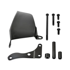 Long Water Pump LWP Alternator Bracket For 69-75 SBC Small Block Chevy 350 400