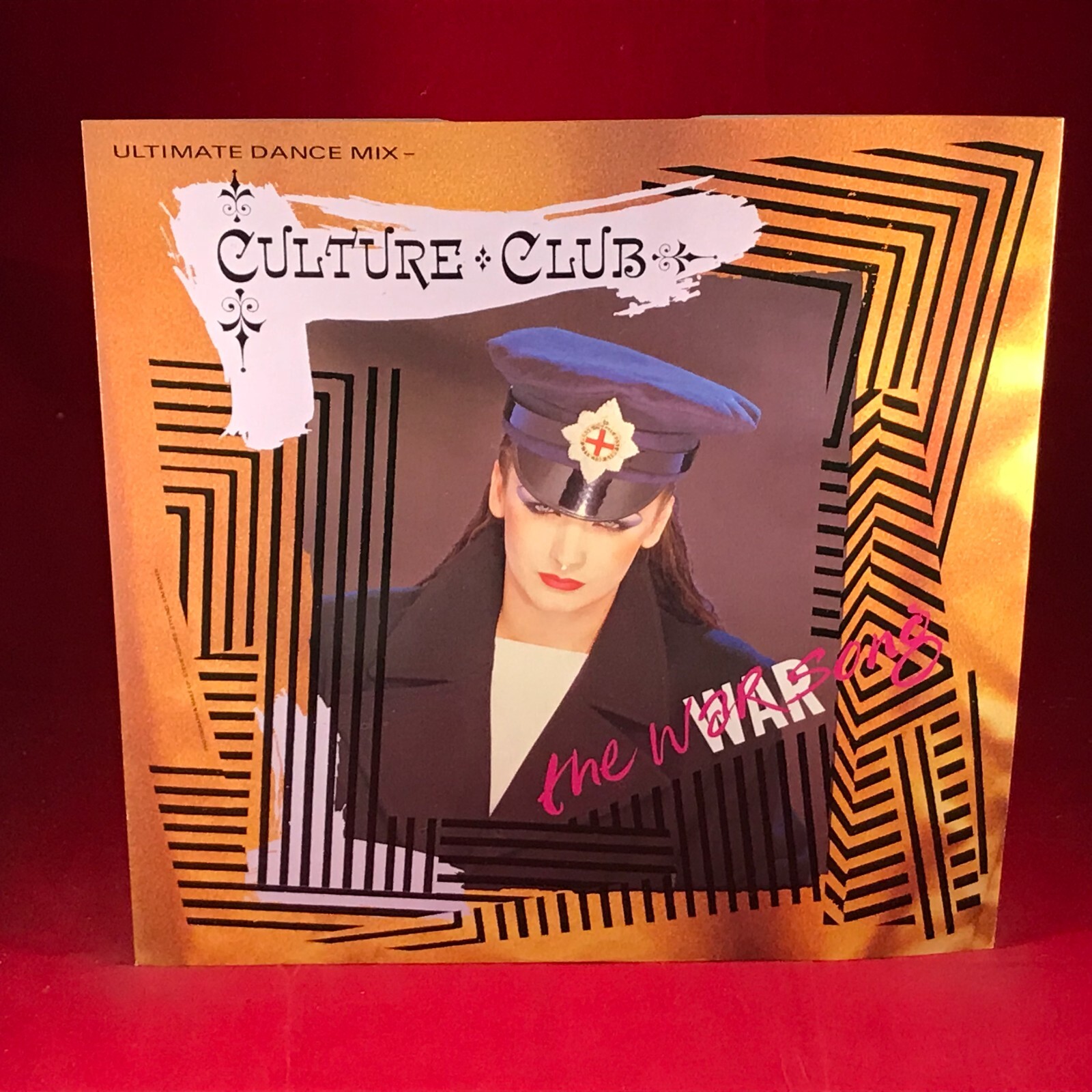 CULTURE CLUB The War Song 1984 UK 3-track 12