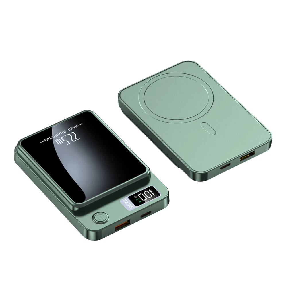 Magnetic Wireless Power Bank 10000mAh for iPhone 14 13 12 Fast Charging