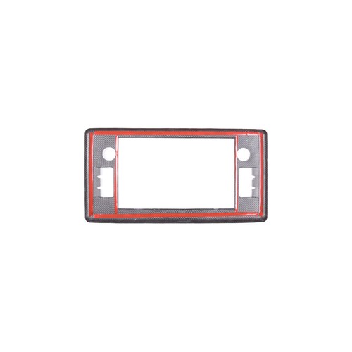 For Toyot@ 86 /Subaru BRZ 2022+ Navigation Screen Panel Cover Matte Carbon Fiber - Picture 14 of 15