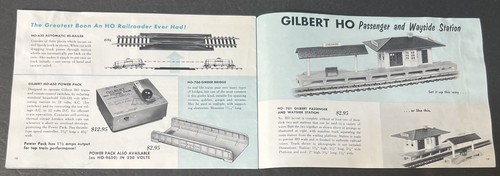 Gilbert "Ho" Trains 1955 Catalogue (The A.C. Gilbert Company) - Picture 11 of 17