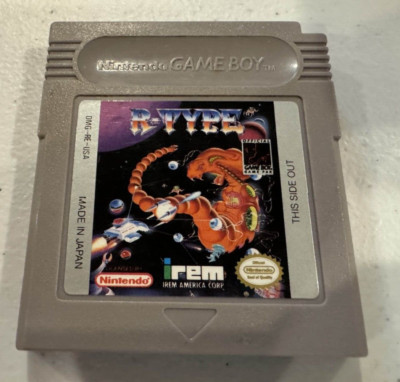 R-Type Nintendo Game Boy
