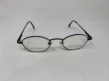 REVOLUTION EYEWEAR RE 049 MATTE BLACK 47/20/140 FLEX HINGE EYEGLASSES FRAME &B69