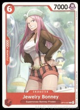 Jewelry Bonney OP14-007 The Azure Sea's Seven One Piece TCG NM