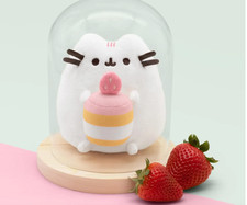 NWT Pusheen Plush Dessert Collection Limited Edition Summer 2025 Strawberry Cake