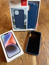 Apple iPhone 14 - Blau 128 GB Ohne Simlock 85% Batterie Top Zustand