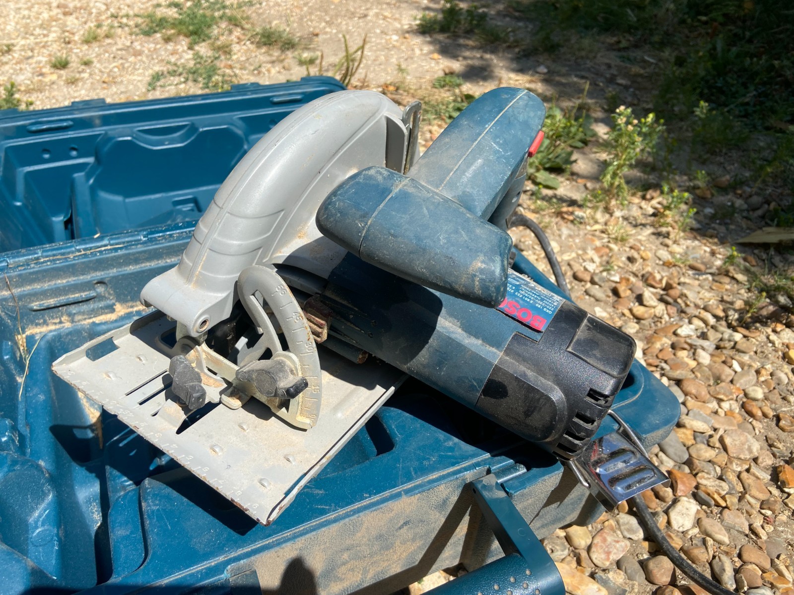 BOSCH PROFESSIONAL GKS 190 CIRCULAR SAW 240V PLEASE READ FULL DESCRIPTION