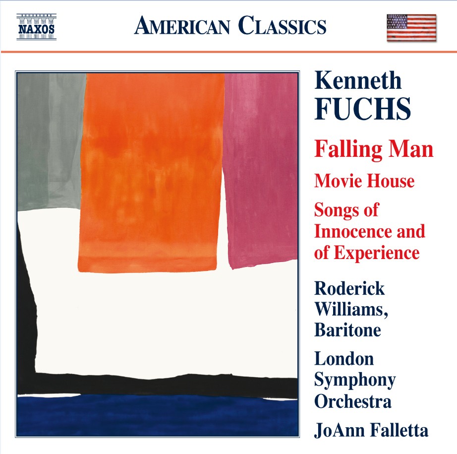 Кеннет Фукс Kenneth Fuchs: Альбом Falling Man (CD)