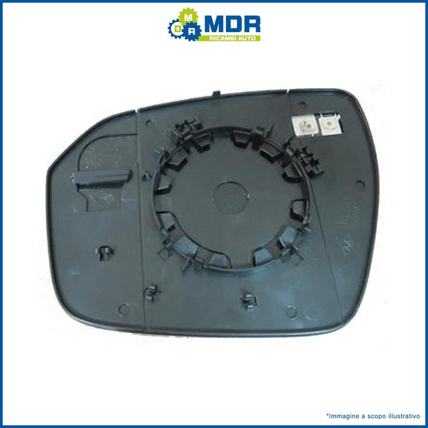 W-Parts WäRmespiegelplatte Links Mit Blinker FüR Land Rover Evoque 2011-2014-image