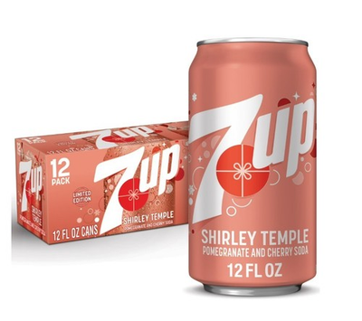 #ad #ad NEW 7UP Shirley Temple Soda – 12 Pack 12 fl oz Cans – FREE SHIPPING 🎉 $14.99