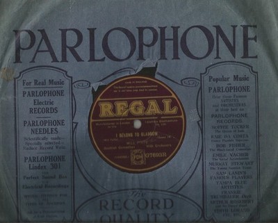 Will Fyffe - I'm 94 To-Day (Shellac, 10'')
