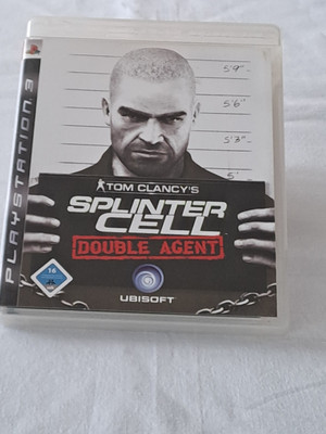 Tom Clancy's Splinter Cell: Double Agent (Sony PlayStation 2, 2006)