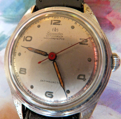 Feine Qualität Reconvilier 33mm Cal 1080 Swiss Made Uhr - Handaufzug