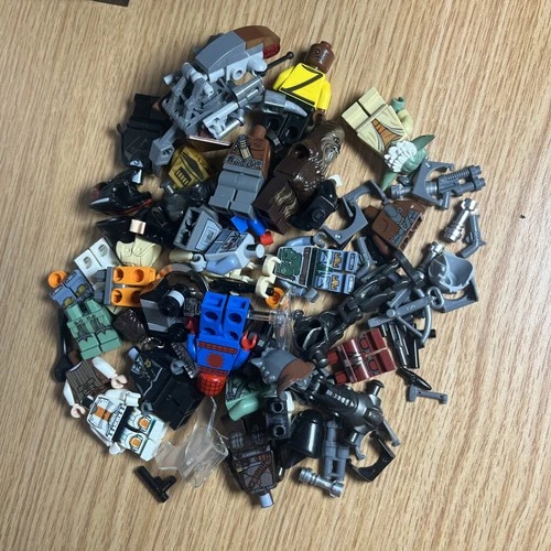 Lego Star Wars Minifigure Lot - Parts - 2B