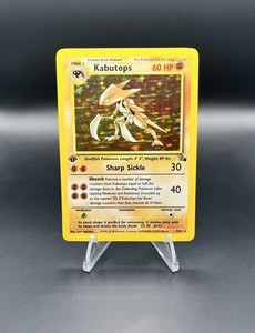 First Edition Kabutops | eBay