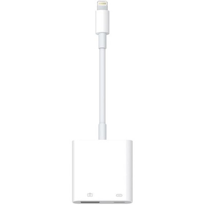 Lightning to USB OTG Adapter for iPhone/iPad: Charging & Photo Transfer Elegance