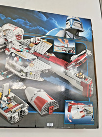 LEGO 7964 Republic Frigate Star Wars Good MISB New Sealed Original Packaging Figures 10212