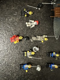 LEGO Castle: Flying Ninja&rsquo;s Fortress (6093)  100% Complete