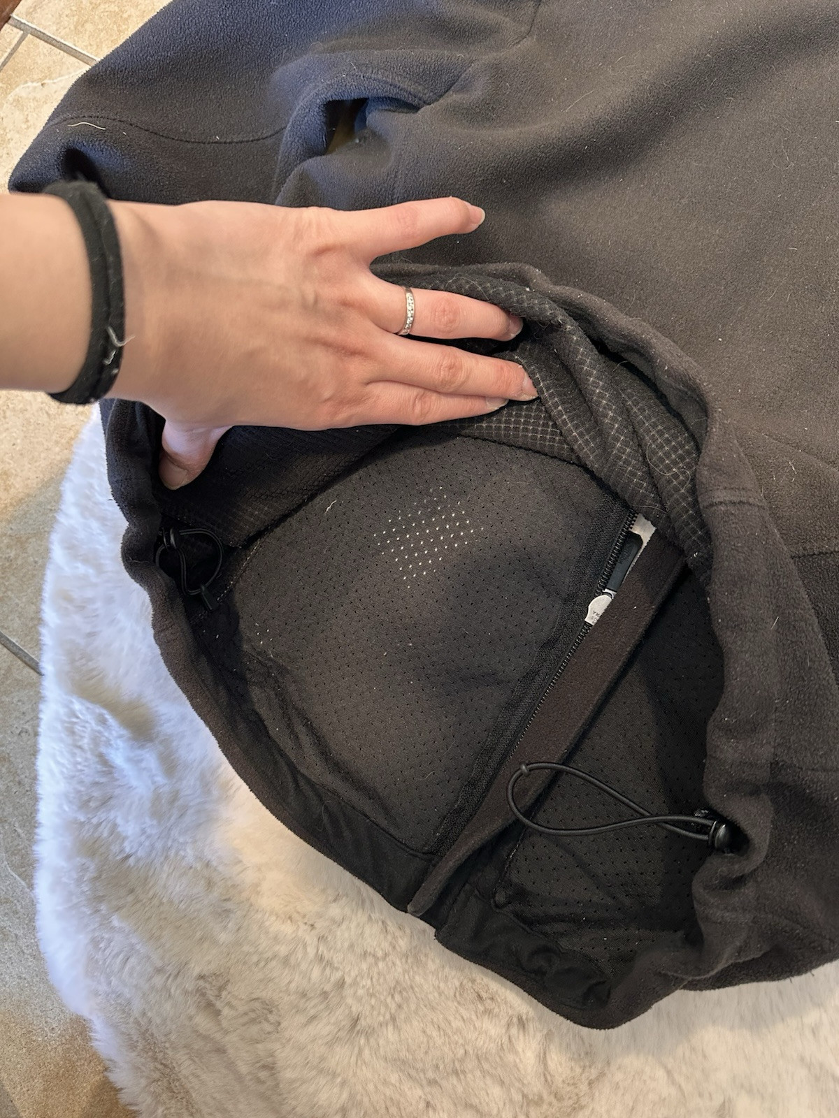 The Northface Windwall Deep Red / Wine Color Wome… - image 6