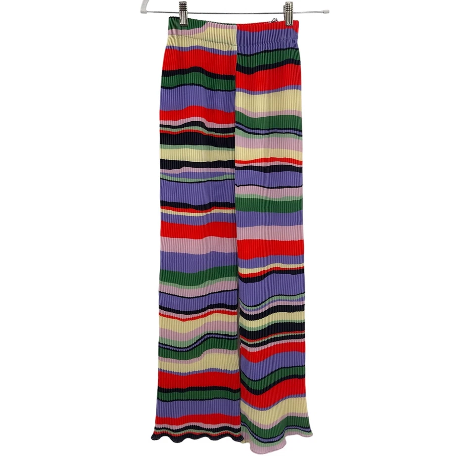 ARTHUR Carolyn Crimped Trouser Pants Multicolor Size US 2