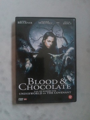 DVD Blood & Chocolate, Englisch, Fantasy Horror Film, Agnes Bruckner, Hugh Dancy