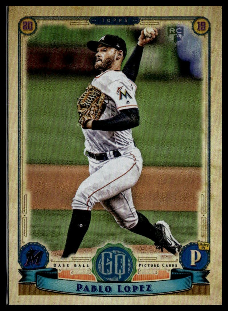2019 Topps Gypsy Queen #290 Pablo Lopez RC