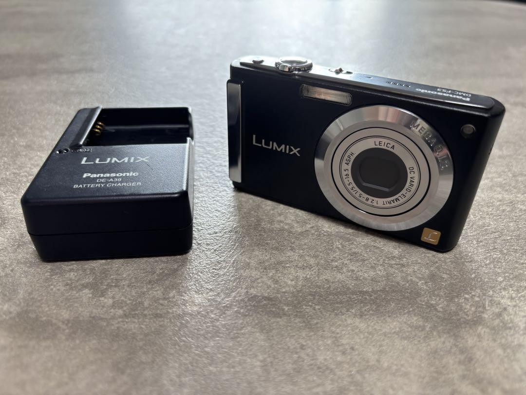 Panasonic LUMIX DMC-FS3 ブラック 【公式通販】
