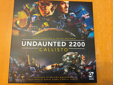 Osprey Games Undaunted 2200 Callisto Board Game